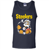 Grumpy Santa Claus Pittsburgh Steelers Football Team PINGPONG