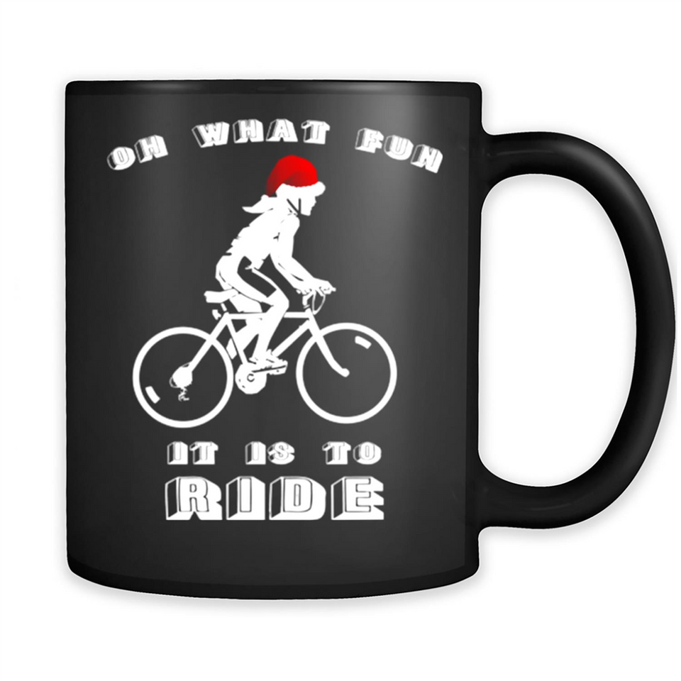 Christmas Cycling Shirt - Christmas Cycling