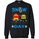 Snow Day Shirt For Chicago White Sox Vs Minion Fans pingpong