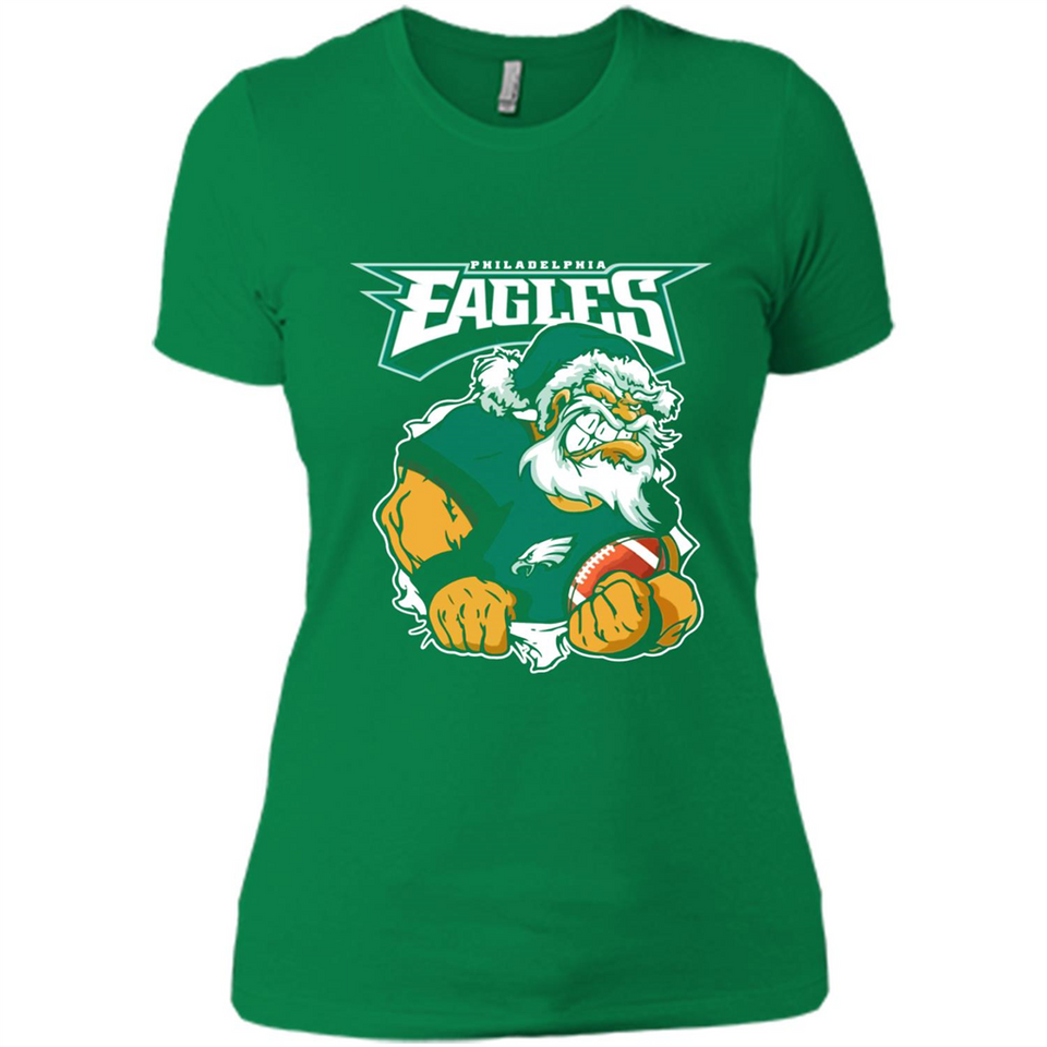 Grumpy Santa Claus Philadelphia Eagles Football Team PINGPONG