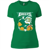 Grumpy Santa Claus Philadelphia Eagles Football Team PINGPONG