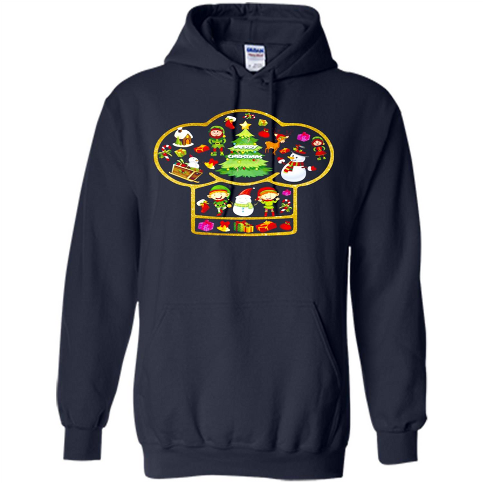 Chef Hat Christmas Ornament - Hoodie