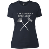 Make American Rake Again - Trump Comments PINGPONG