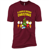 Peanuts Charlie Brown Christmas Special Sweatshirt - Premium Short Sleeve T-Shirt