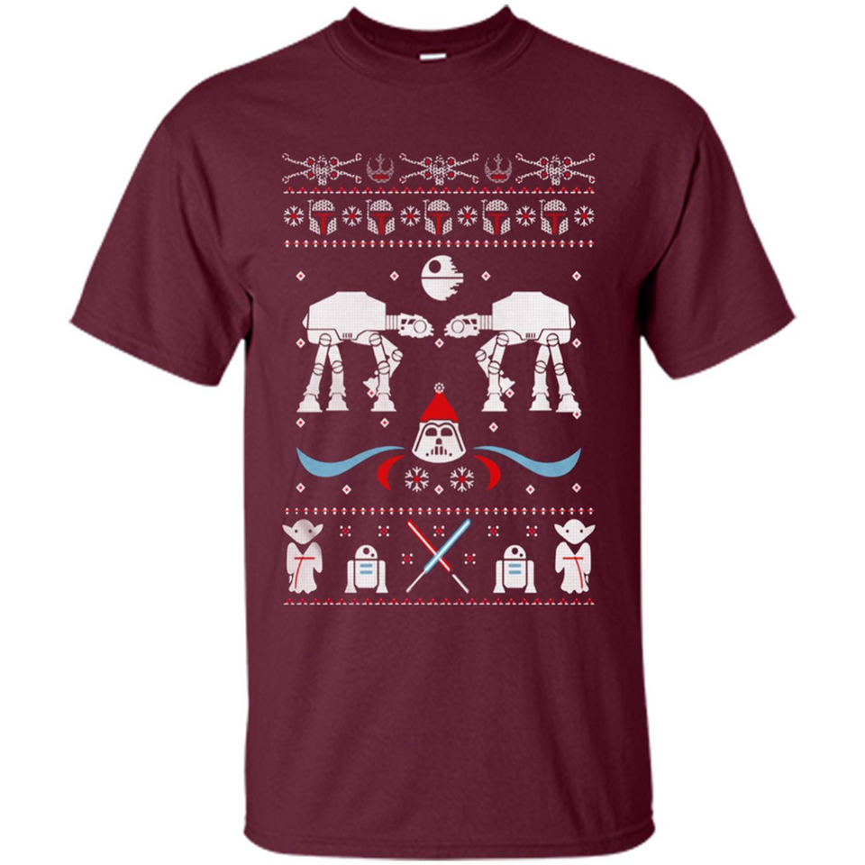 Star Wars Icons Funny Ugly Christmas - Shirt
