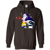 Minnesota Vikings Toilet Santa Claus PINGPONG