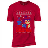 Christmas Ugly Sweater Ello Christmas - Premium Short Sleeve T-Shirt
