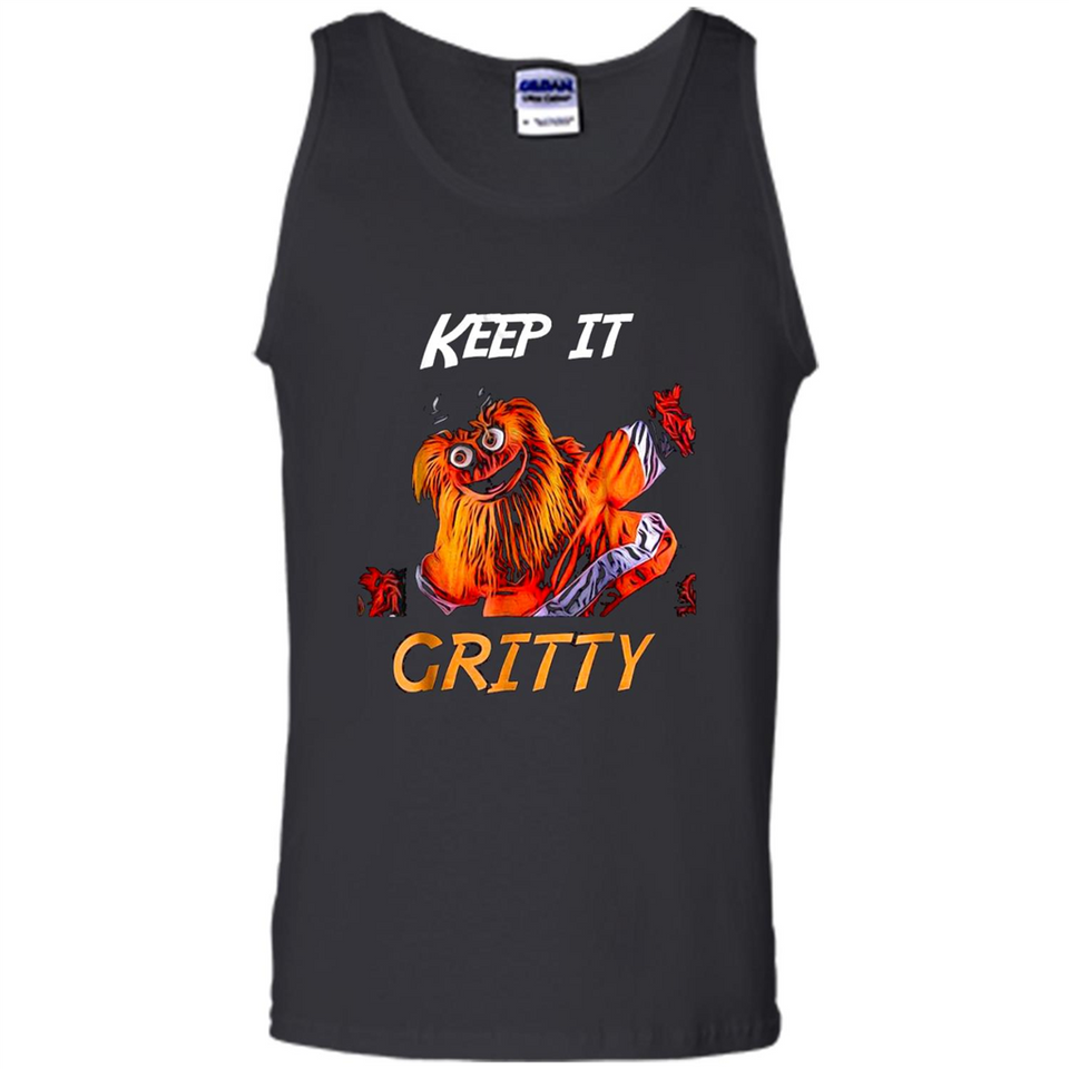 Keep it Gritty Philly Flyers mascot PINGPONG