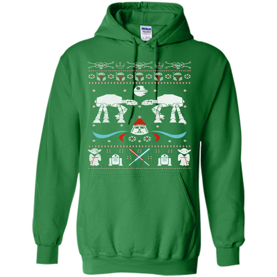Star Wars Icons Funny Ugly Christmas - Hoodie