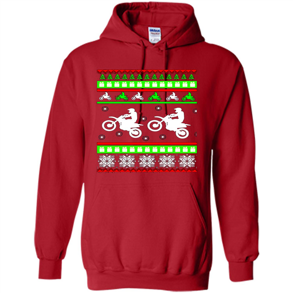 Motocross Christmas sweater PINGPONG