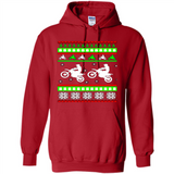 Motocross Christmas sweater PINGPONG