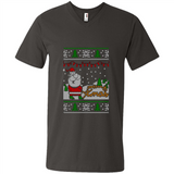 Bad Santa pingpong - Men's V-Neck