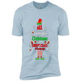Teacher Sweashirt - All I Want For Christmas is Silent Class