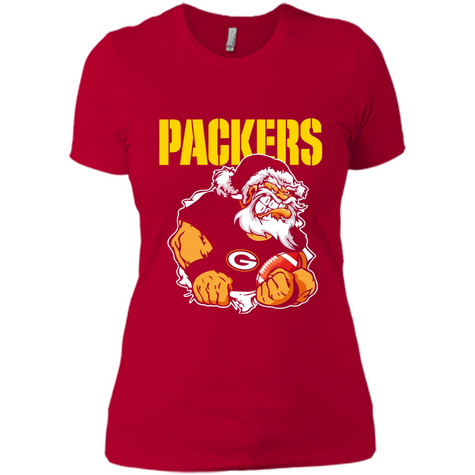 Grumpy Santa Claus Green Bay Packers Football Team PINGPONG