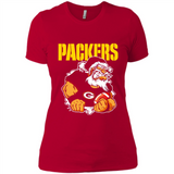 Grumpy Santa Claus Green Bay Packers Football Team PINGPONG
