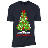 Santa's Favorite Nurse Christmas Tee