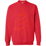 Tuba Text Christmas Tree Musical Instrument Holiday Shirt