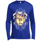 Love Hate Fear Boxing - Martial Art Fighting - Canvas Long Sleeve T-Shirt