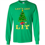 Let’s Get Lit Christmas Drinking sweater PINGPONG