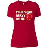 Pour Some Gravy On Me Funny Turkey Thanksgiving