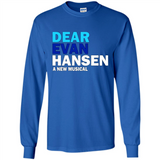 Dear Evan Hansen a new musical PING PONG