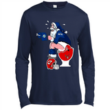 Seattle Seahawks Santa Claus Toilet
