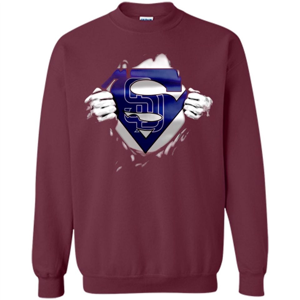 San Diego Padres And Superman Fans
