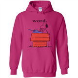 Snoopy Word - Hoodie