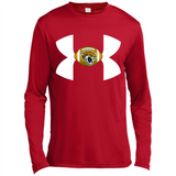 Jacksonville Jaguars Under Armour Logo - Canvas Long Sleeve T-Shirt