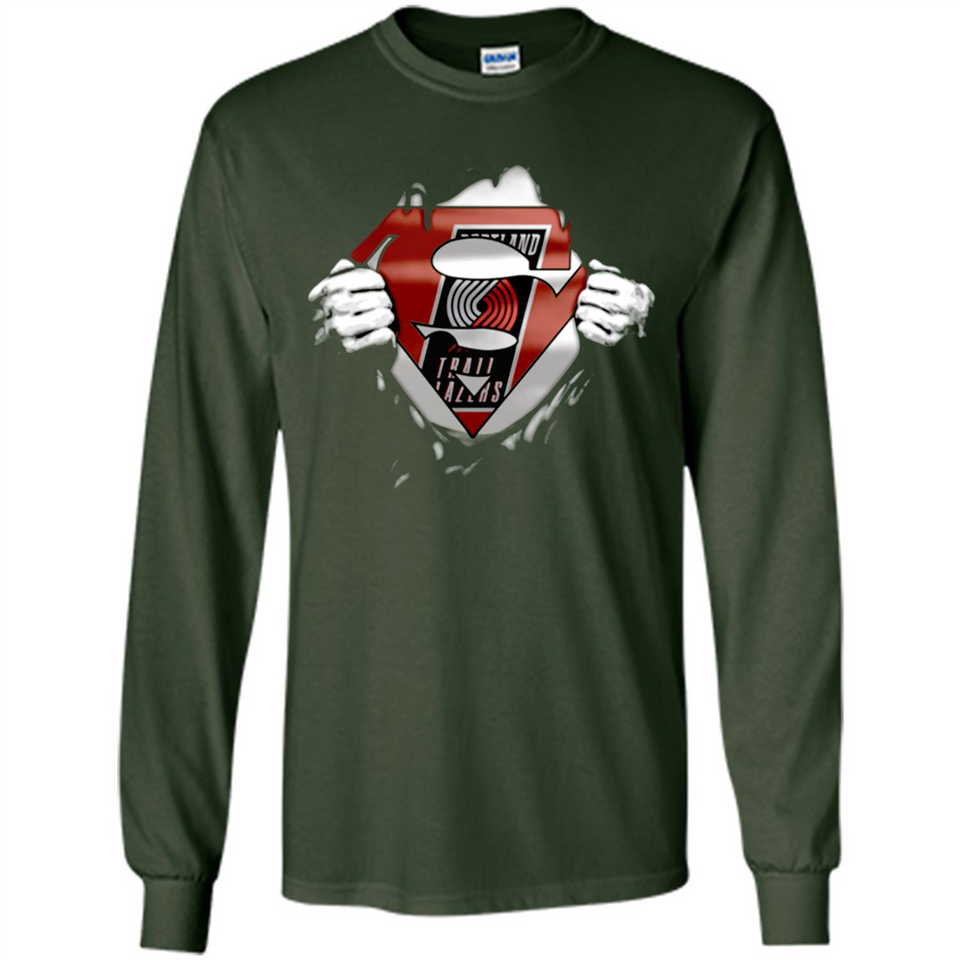 Portland Trail Blazers And Superman Fans