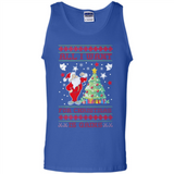 All I Want For Christmas Is Gains Christmas Tree Santa Claus