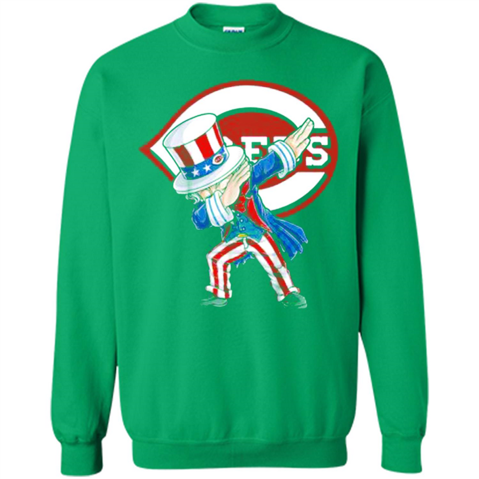 MLB CINCINNATI REDS UNCLE SAM DABBING INDEPENDENCE DAY