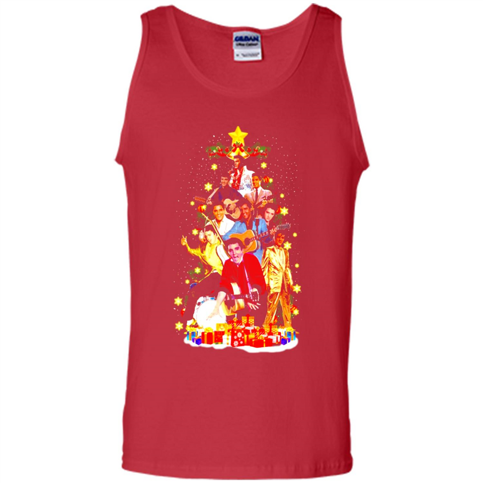 Glitter Rhinestone Christmas Elvis Presley Christmas PING PONG