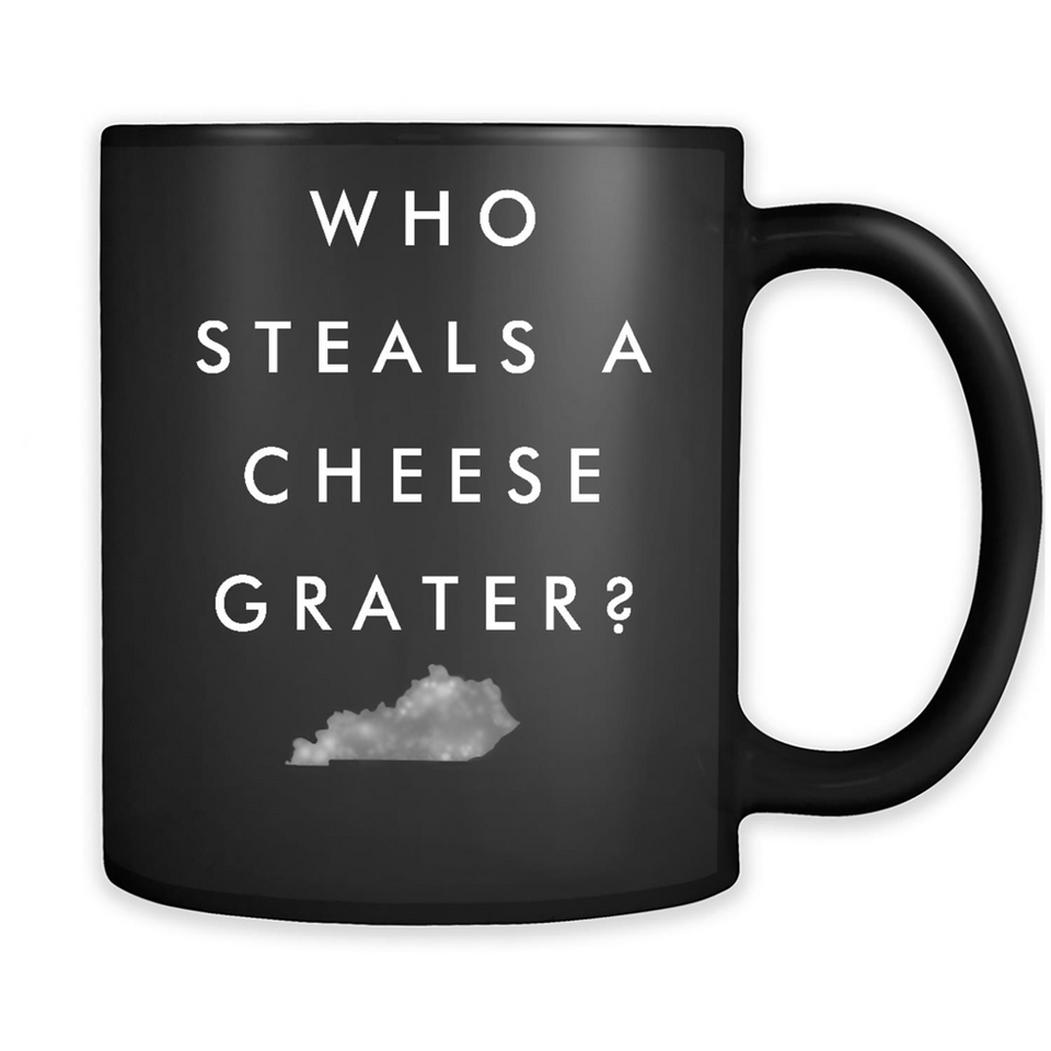 Who Steals A Cheese Grater
