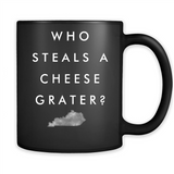 Who Steals A Cheese Grater