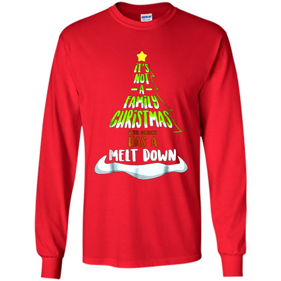 It's Not A Family Christmas Until Someone Has Meltdown