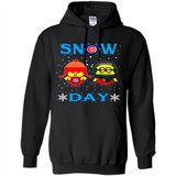 Snow Day Shirt For Chicago Cubs Vs Minion Fans pingpong