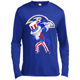 NFL BALTIMORE RAVENS UNCLE SAM DABBING INDEPENDENCE DAY