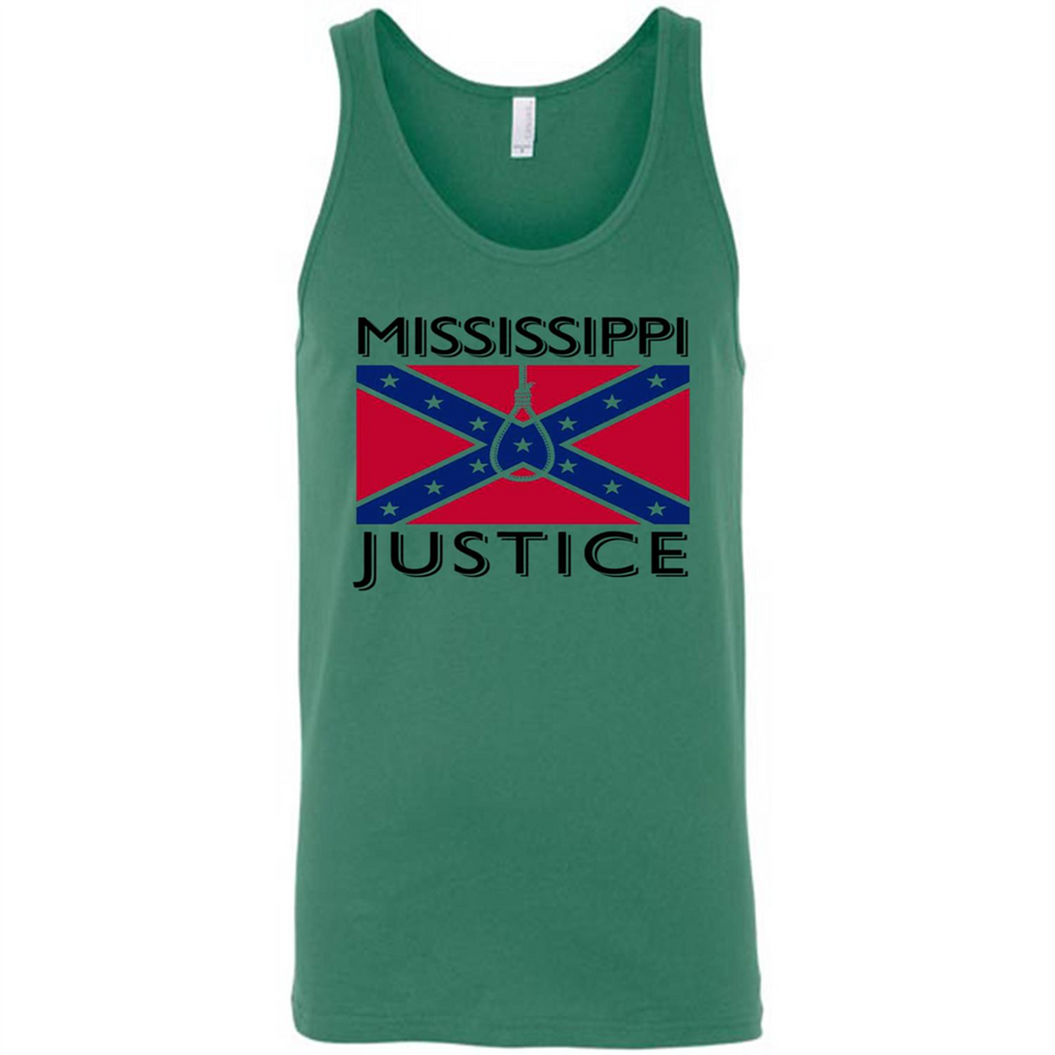 Mississippi Justice - Canvas Unisex Tank