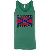 Mississippi Justice - Canvas Unisex Tank