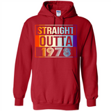 Retro Straight Outta 1978 40 Years Old - Hoodie