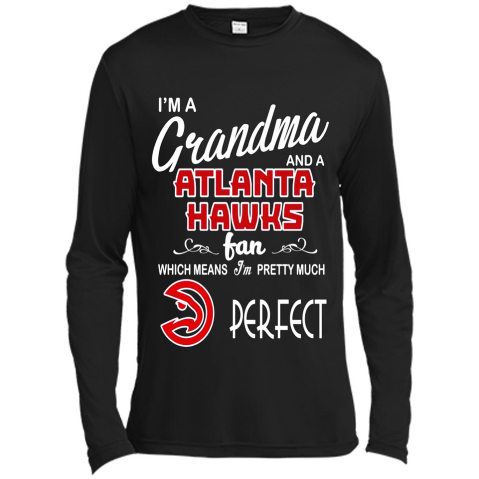 I'M A Grandma And A Atlanta Hawks Fans