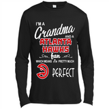 I'M A Grandma And A Atlanta Hawks Fans