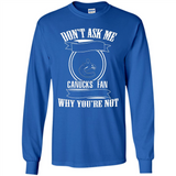 Don't Ask Me Why I'm A Vancouver Canucks Fan Ask Yourself