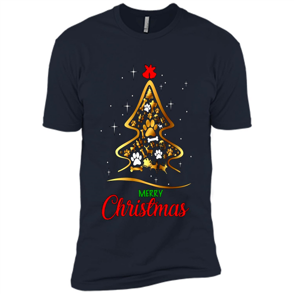 Merry Christmas Dogs Christmas Tree sweater PINGPONG