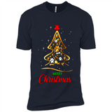 Merry Christmas Dogs Christmas Tree sweater PINGPONG