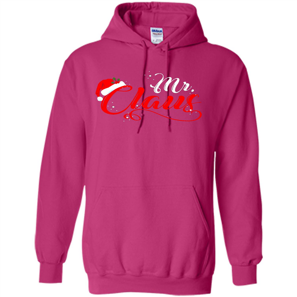 Mr. Claus Santa Claus Merry Xmas T-Shirt - Hoodie