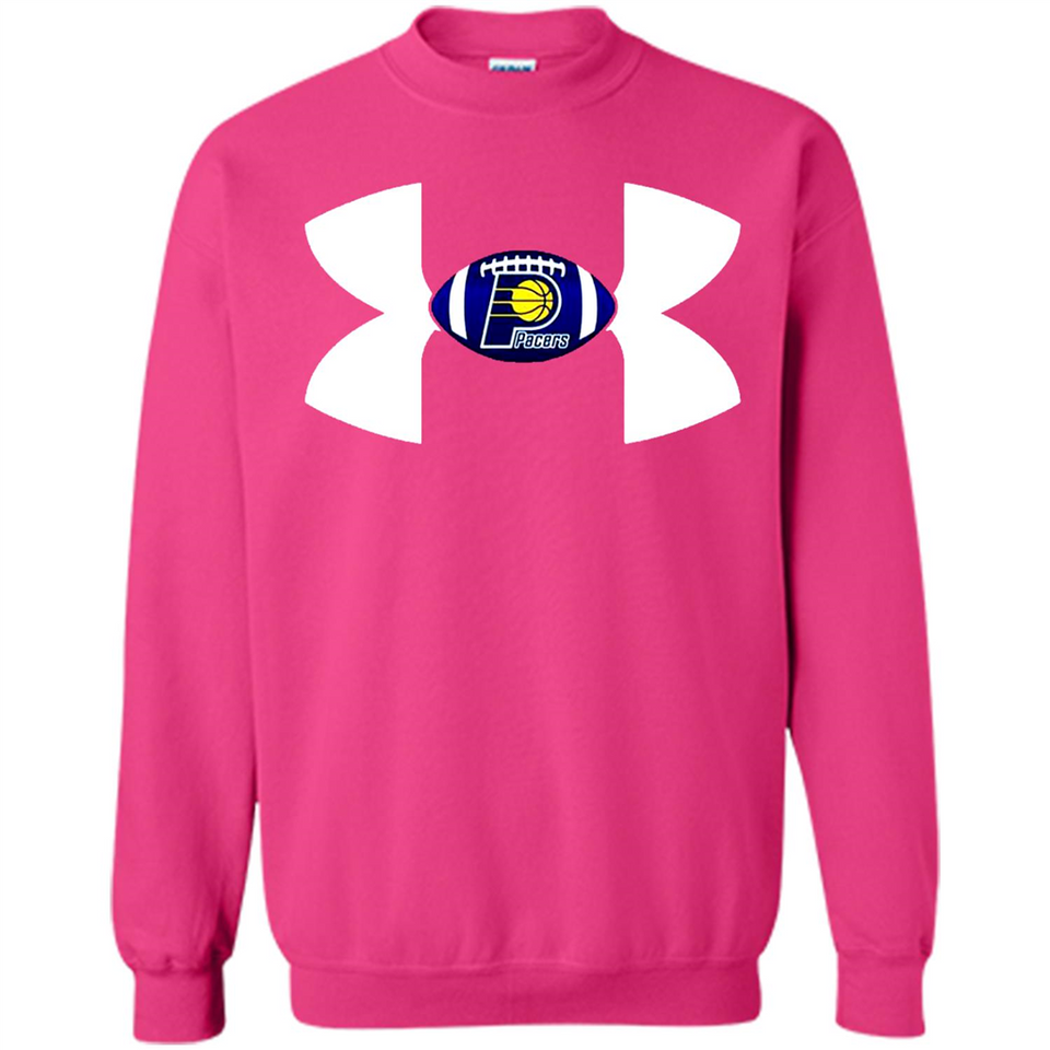Indiana Pacers Under Armour Logo - Sweatshirt