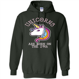 Unicorns Birthday T-shirt Born On The 29th Unicorn Magical