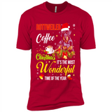 Rottweiler Coffee Wonderful Christmas